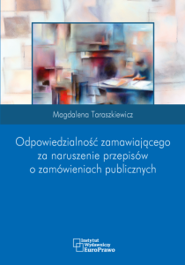 Odpowiedzialność zamawiającego za naruszenie przepisów o zamówieniach publicznych.