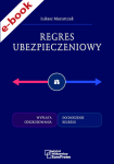 REGRES UBEZPIECZENIOWY e-book